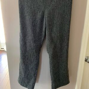 Bend Over Gray Stretch Pull On Dress Pants Size 14